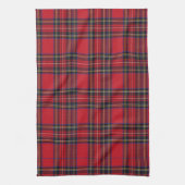Linge De Cuisine Royal Stewart Tartan Red Plaid (Vertical)