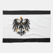Linge De Cuisine Royaume drapeau national de Prusse (Horizontal)
