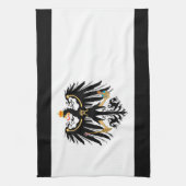 Linge De Cuisine Royaume drapeau national de Prusse (Vertical)