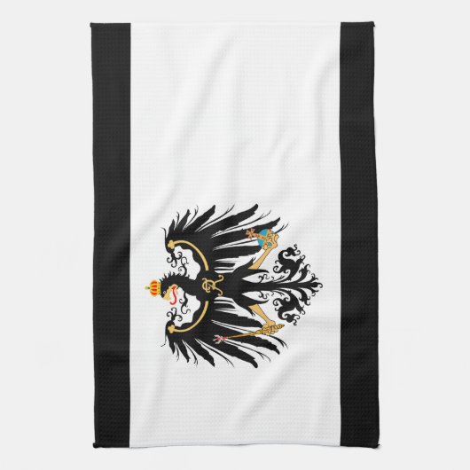 Linge De Cuisine Royaume drapeau national de Prusse (Vertical)