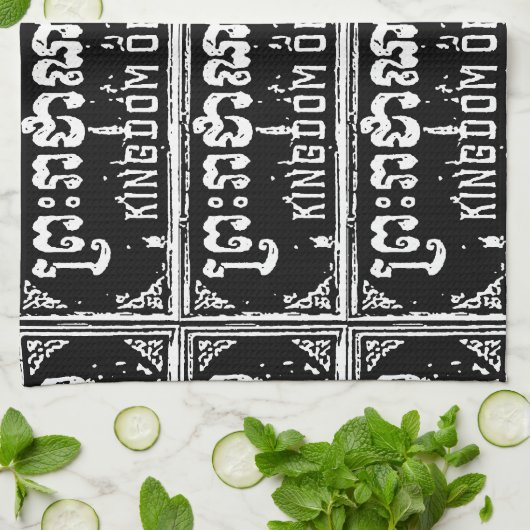 Linge De Cuisine Royaume du Cambodge (Plié)