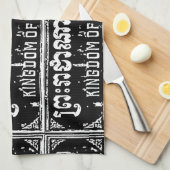 Linge De Cuisine Royaume du Cambodge (Quart Plié)