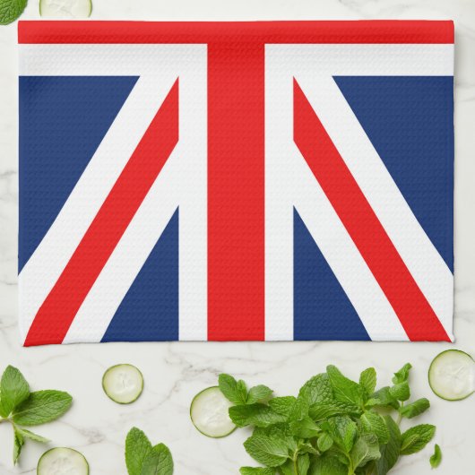 Linge De Cuisine Royaume-Uni (Plié)