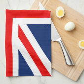 Linge De Cuisine Royaume-Uni (Quart Plié)