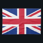 Linge De Cuisine Royaume-Uni Union Jack Drapeau des colonies britan<br><div class="desc">L'Union Jack, une tapisserie tissée de fils d'histoire, flotte fièrement, symbole d'une nation forgée dans l'unité. Son histoire commence en 1606, lorsque le roi Jacques VI d'Écosse monte sur le trône d'Angleterre sous le nom de Jacques Ier. Pour commémorer l'union de ces deux royaumes, il commande un nouveau drapeau, fusionnant...</div>