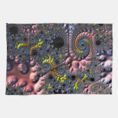 Linge De Cuisine Royaumes Spirales Infinis (Horizontal)