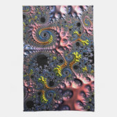 Linge De Cuisine Royaumes Spirales Infinis (Vertical)