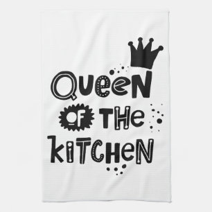 Linge De Cuisine Royauté culinaire : Reine de la cuisine