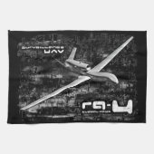 Linge De Cuisine RQ-4 Global Hawk (Horizontal)