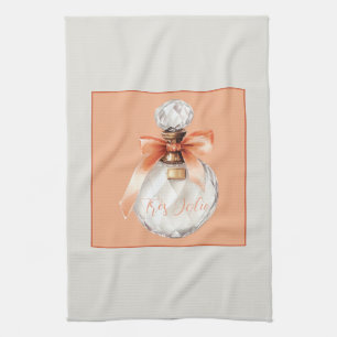 Linge De Cuisine Ruban de flacon de parfum Très Jolie (très joli)