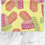 Linge De Cuisine Ruban de Noël à l'ancienne Bonbons de Noël Sucré<br><div class="desc">La serviette de cuisine est ornée d'un marqueur original représentant des bonbons de Noël classiques à l'ancienne. Parfait pour l'hiver ou pour l'amour de la cuisine pendant la période des fêtes ! Cette conception est également disponible sur d'autres produits. De nombreuses illustrations supplémentaires sont également disponibles dans cette boutique. Ne...</div>