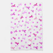 Linge De Cuisine Ruban rose du cancer du sein (Vertical)