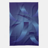 Linge De Cuisine rubans saphir (Vertical)