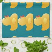 Linge De Cuisine Rubberduck jaune (Plié)