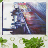 Linge De Cuisine Ruby's, Coney Island, New York (Plié)