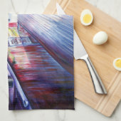 Linge De Cuisine Ruby's, Coney Island, New York (Quart Plié)