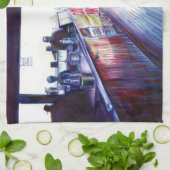 Linge De Cuisine Ruby's, Coney Island, New York (Plié)