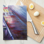 Linge De Cuisine Ruby's, Coney Island, New York (Quart Plié)