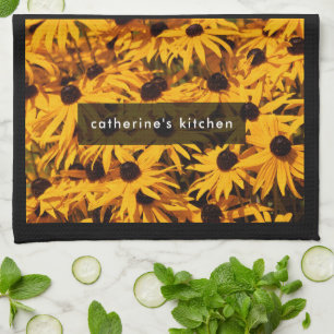Linge De Cuisine Rudbeckia Fulgida / Orange Coneflower