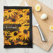 Linge De Cuisine Rudbeckia Fulgida / Orange Coneflower (Quart Plié)