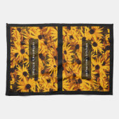 Linge De Cuisine Rudbeckia Fulgida / Orange Coneflower (Horizontal)