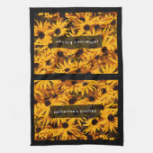 Linge De Cuisine Rudbeckia Fulgida / Orange Coneflower (Vertical)