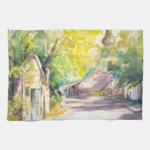 Linge De Cuisine Rue (Horizontal)