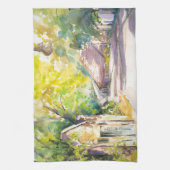 Linge De Cuisine Rue (Vertical)