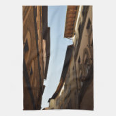Linge De Cuisine Rue baignée de soleil (Vertical)