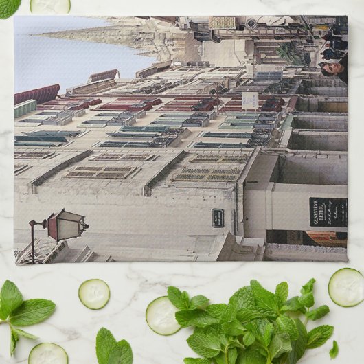 Linge De Cuisine Rue de Bayonne (Plié)