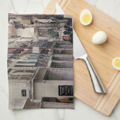 Linge De Cuisine Rue de Bayonne (Quart Plié)