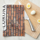 Linge De Cuisine Rue du couronnement - Signe (Quart Plié)