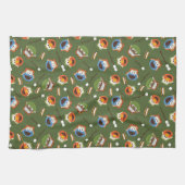 Linge De Cuisine Rue Sésame | Camping Est S'more Amusant Avec Les A (Horizontal)