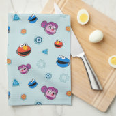 Linge De Cuisine Rue Sésame | Méca Builders Face Motif (Quart Plié)