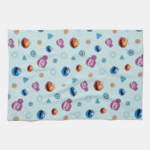 Linge De Cuisine Rue Sésame | Méca Builders Face Motif (Horizontal)