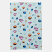 Linge De Cuisine Rue Sésame | Méca Builders Face Motif (Vertical)