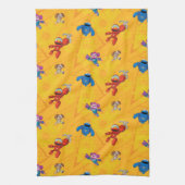 Linge De Cuisine Rue Sésame | Motif des constructeurs mécaniques (Vertical)