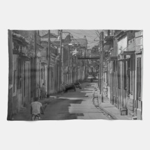 Linge De Cuisine Rues de La Havane
