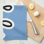 Linge De Cuisine Rugby fait sur commande (Quart Plié)