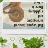 Linge De Cuisine Rumi-Je te rencontrerai là-bas (Plié)