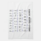 Linge De Cuisine Runes anglo-saxonnes (cryptographie de (Vertical)