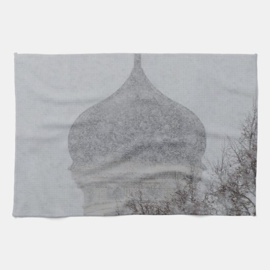 Linge De Cuisine Russe Blizzard (Horizontal)