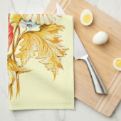 Linge De Cuisine Russe vintage (Quart Plié)