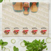 Linge De Cuisine Russie - Poupées russes Babuschka (Plié)