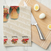 Linge De Cuisine Russie - Poupées russes Babuschka (Quart Plié)