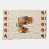 Linge De Cuisine Russie - Poupées russes Babuschka (Horizontal)