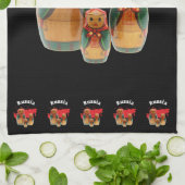 Linge De Cuisine Russie - Russie Babuschka Geschirrtücher (Plié)