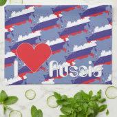 Linge De Cuisine Russie - Russie Geschirrtücher (Plié)