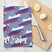 Linge De Cuisine Russie - Russie Geschirrtücher (Quart Plié)