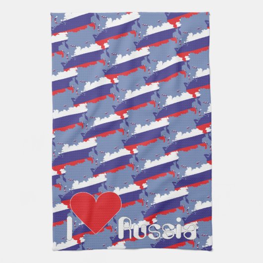 Linge De Cuisine Russie - Russie Geschirrtücher (Vertical)
